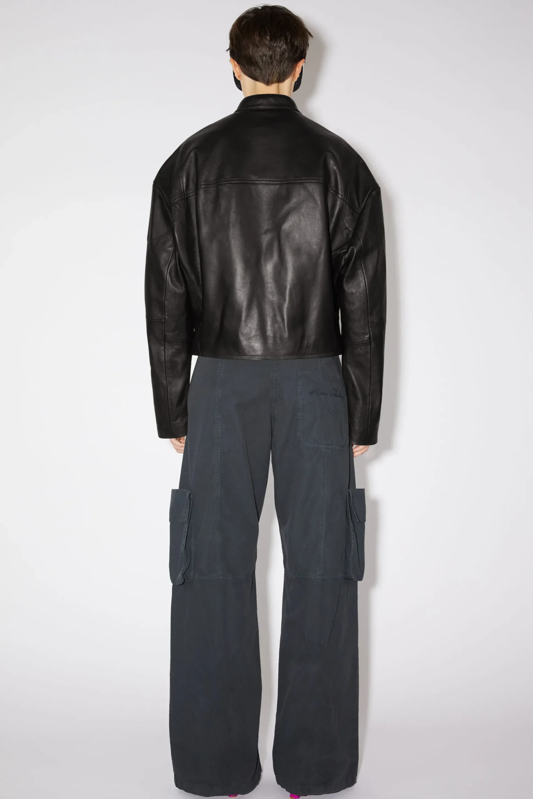 Lederjacke