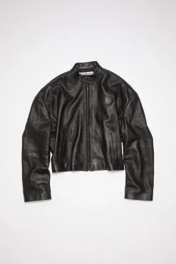 Lederjacke