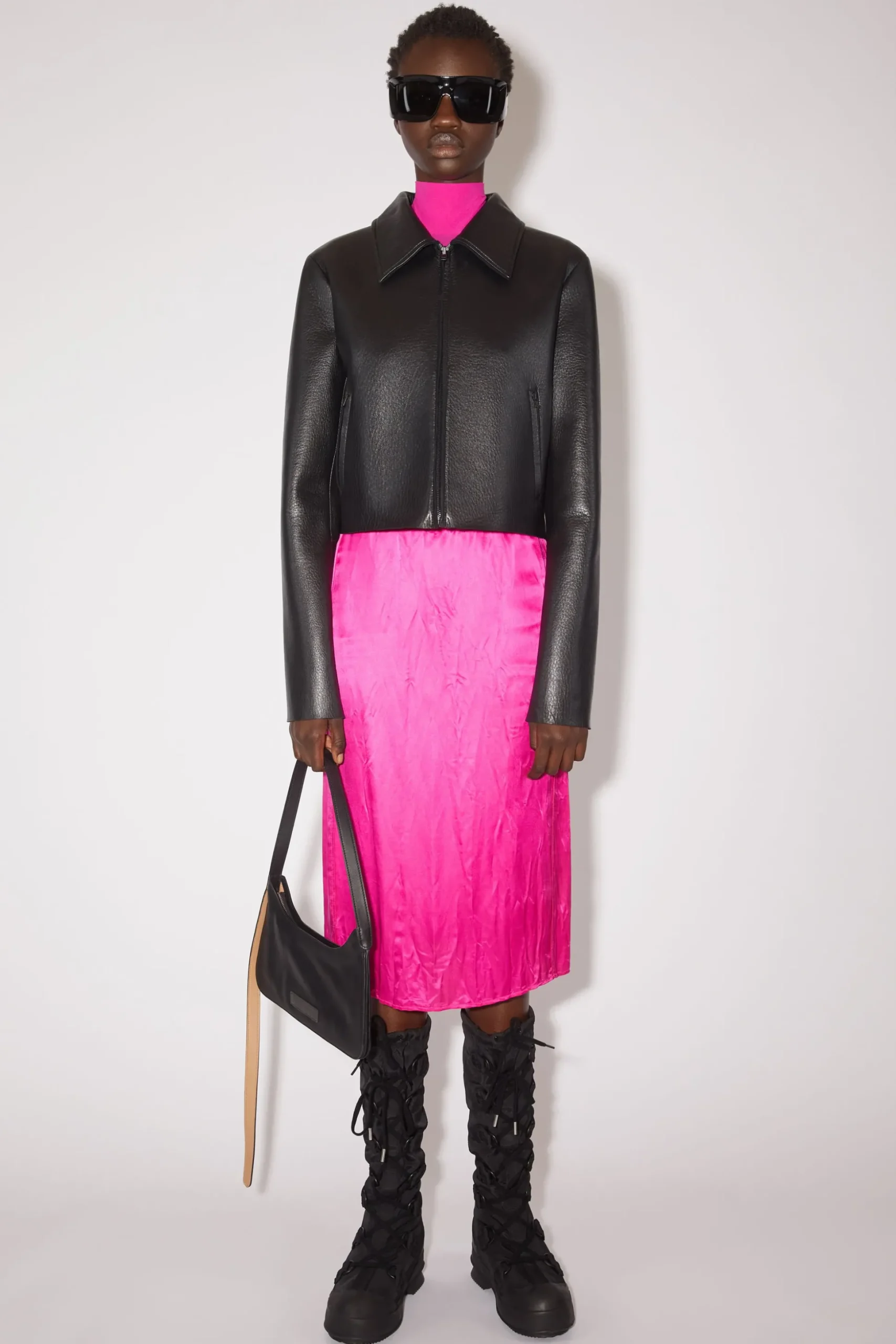 Lederjacke