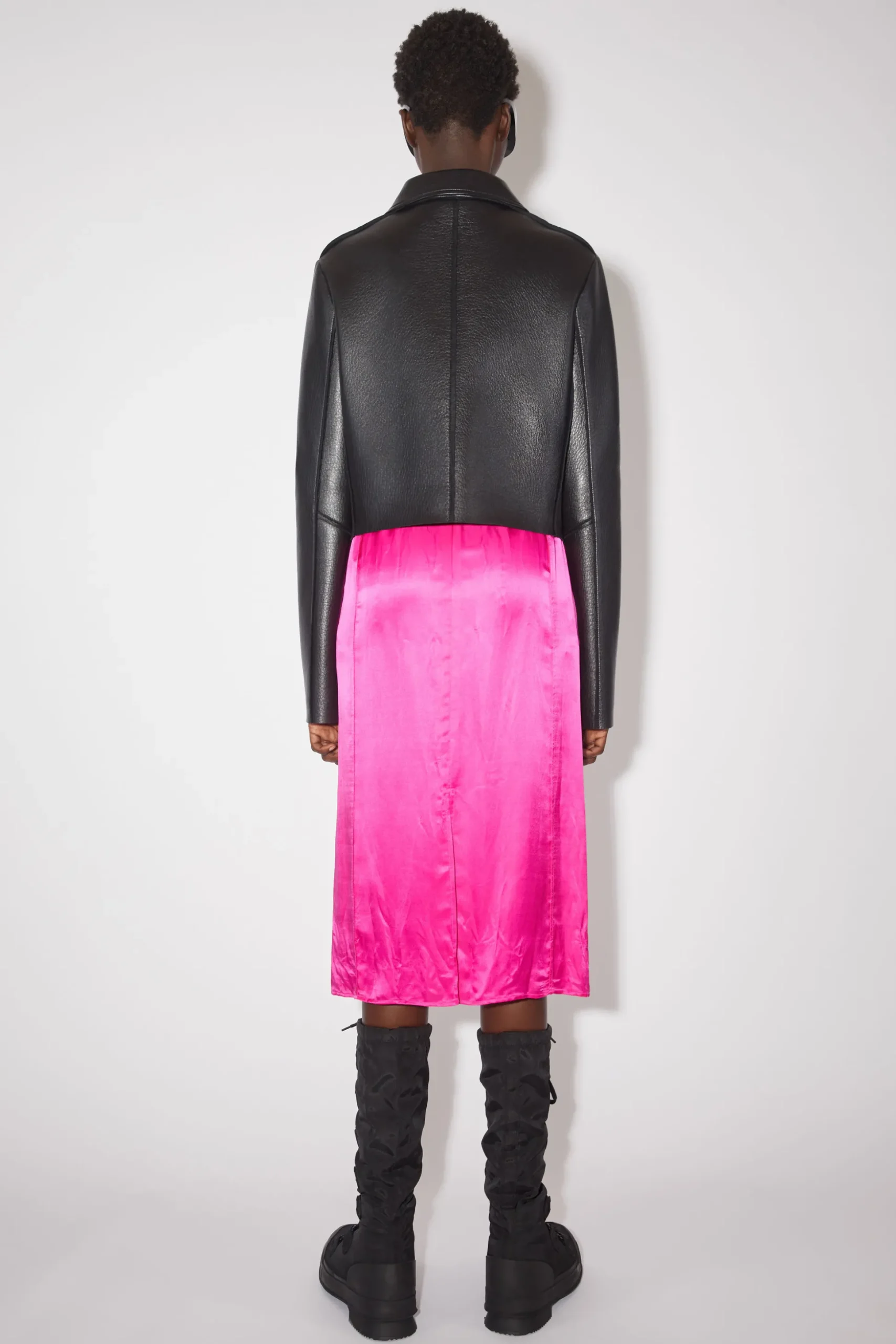 Lederjacke