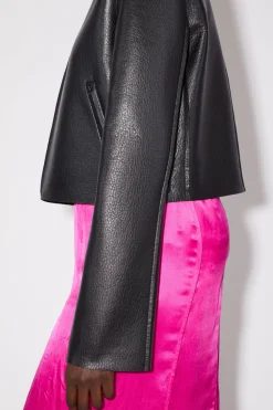 Lederjacke