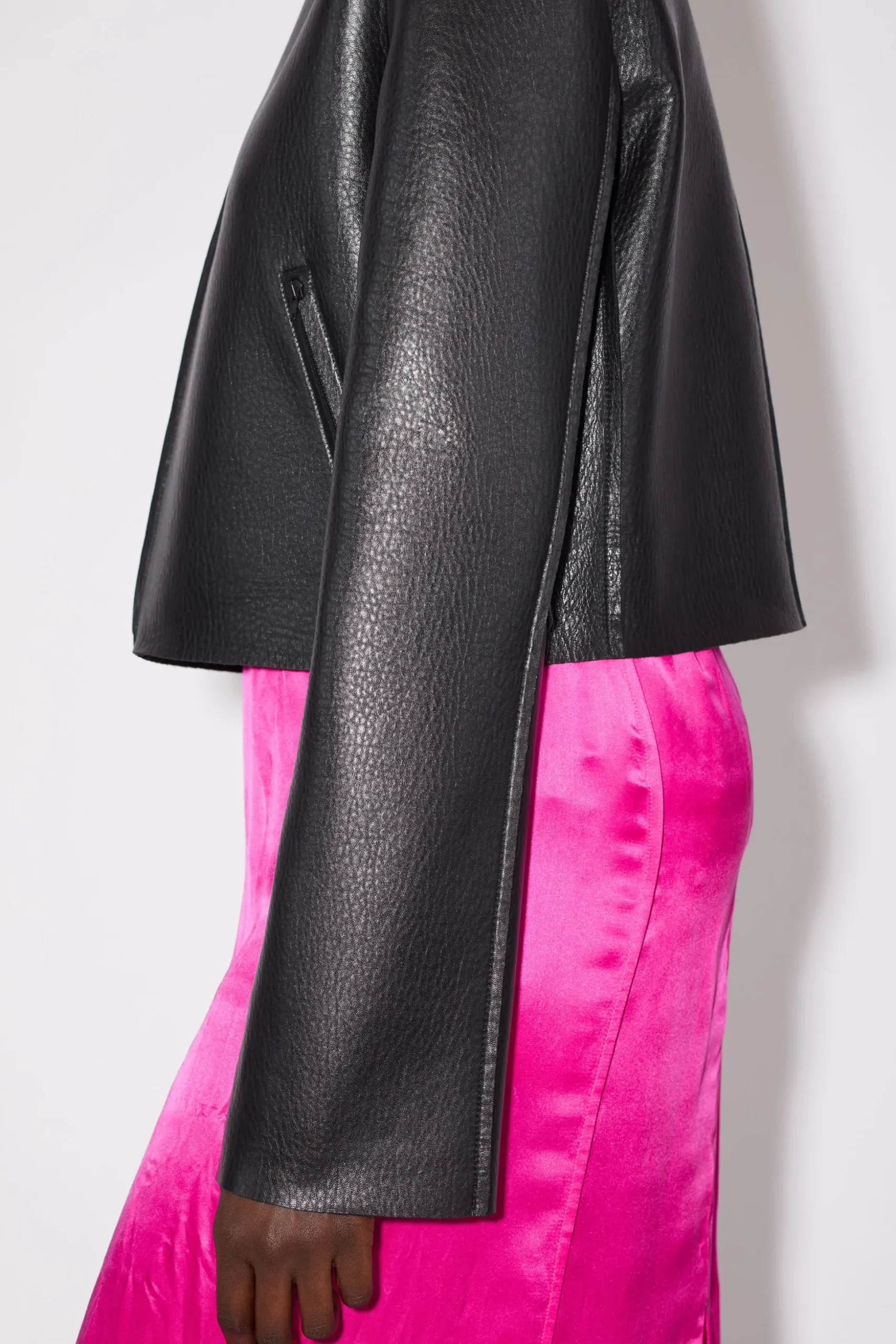 Lederjacke