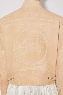 Lederjacke Aus Wildleder