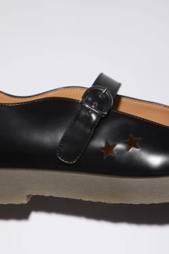 Lederschuhe Mit Schnalle
