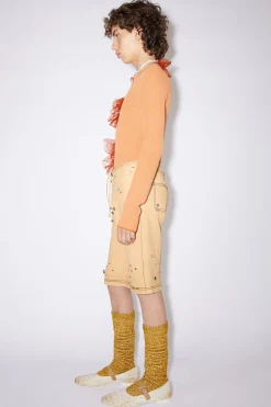 Leder-Shorts