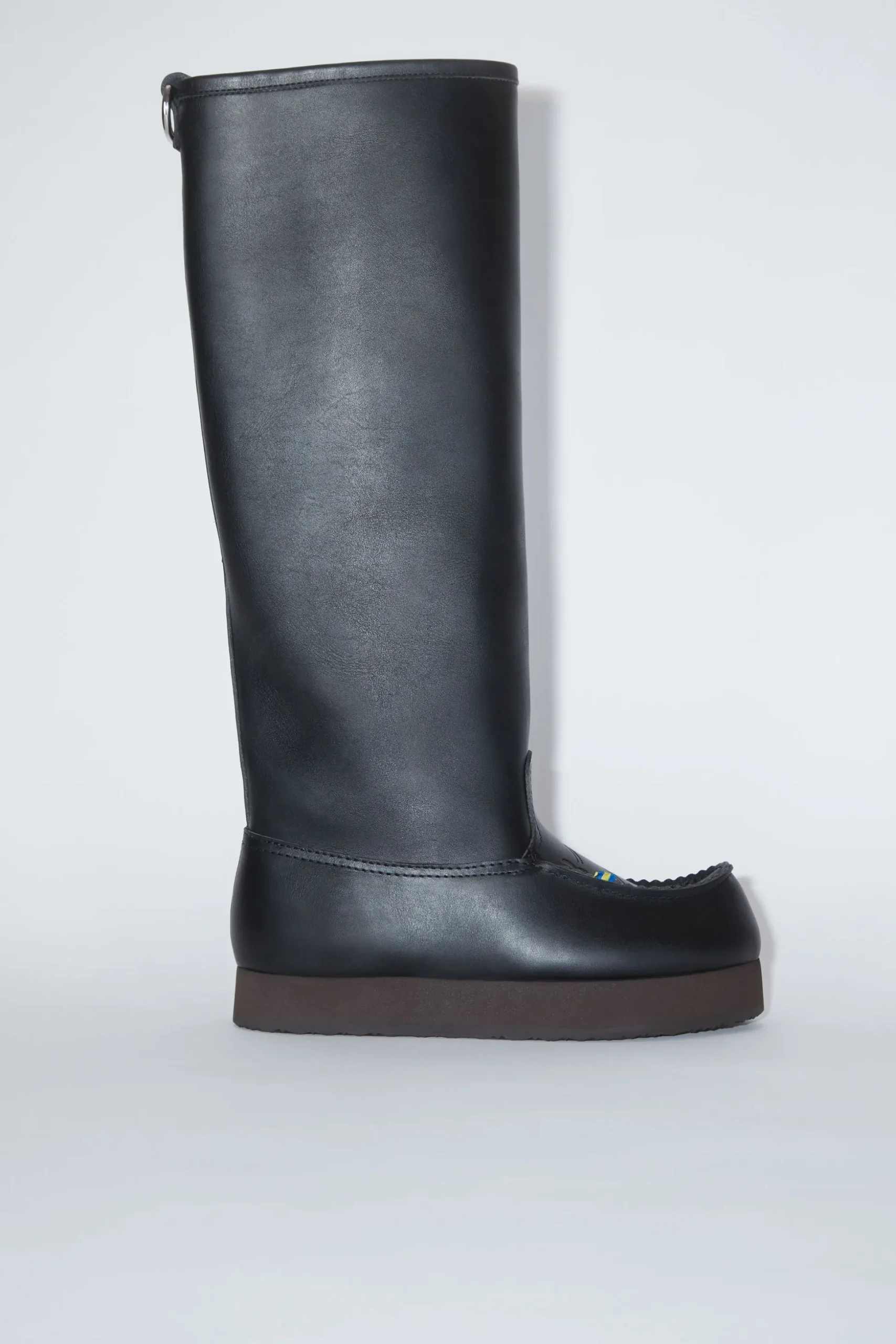 Lederstiefel