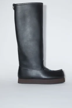 Lederstiefel