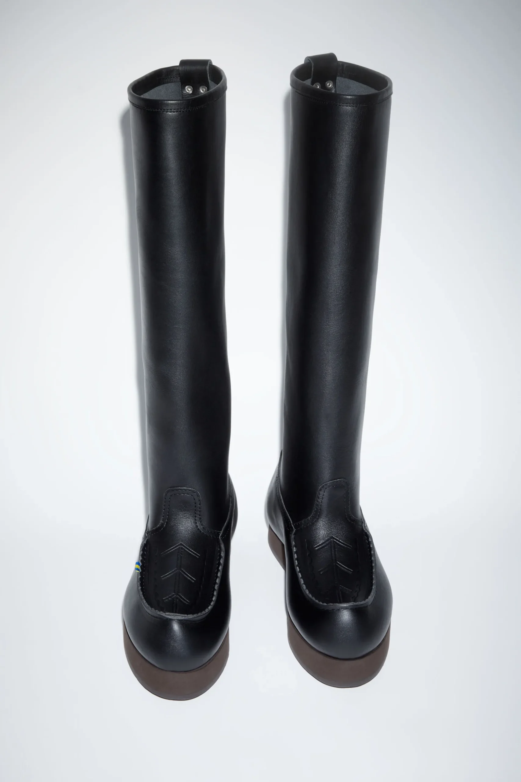 Lederstiefel