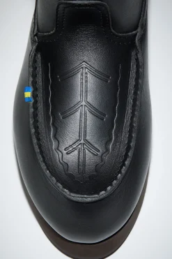 Lederstiefel