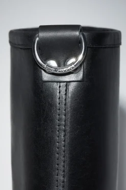Lederstiefel