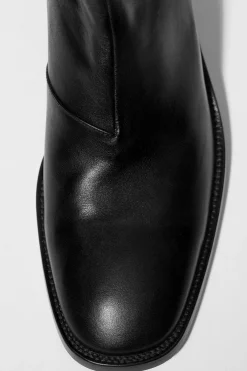 Lederstiefel