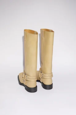 Lederstiefel