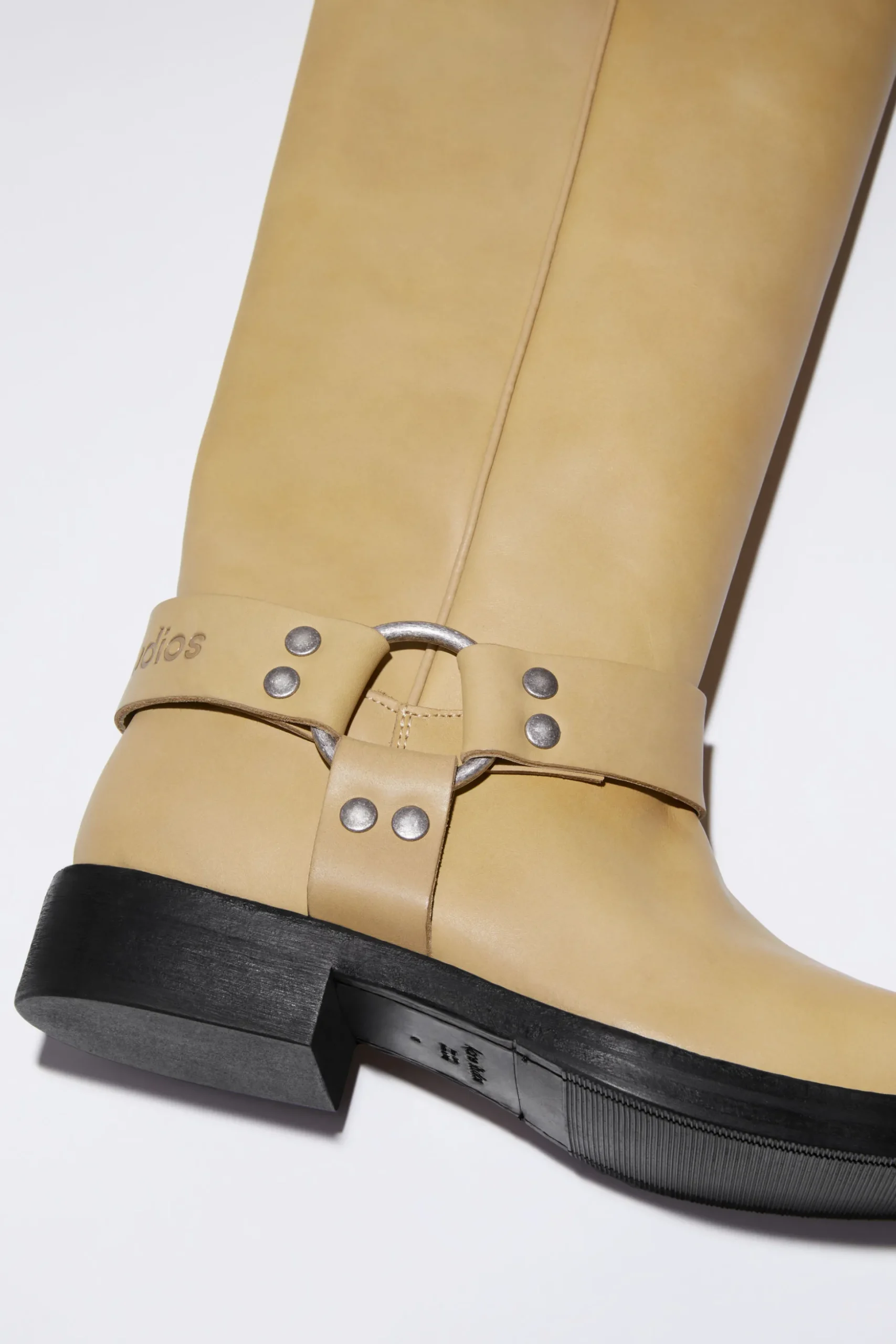 Lederstiefel