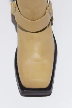Lederstiefel