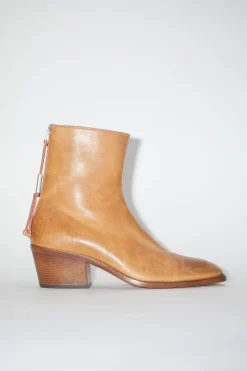 Lederstiefel