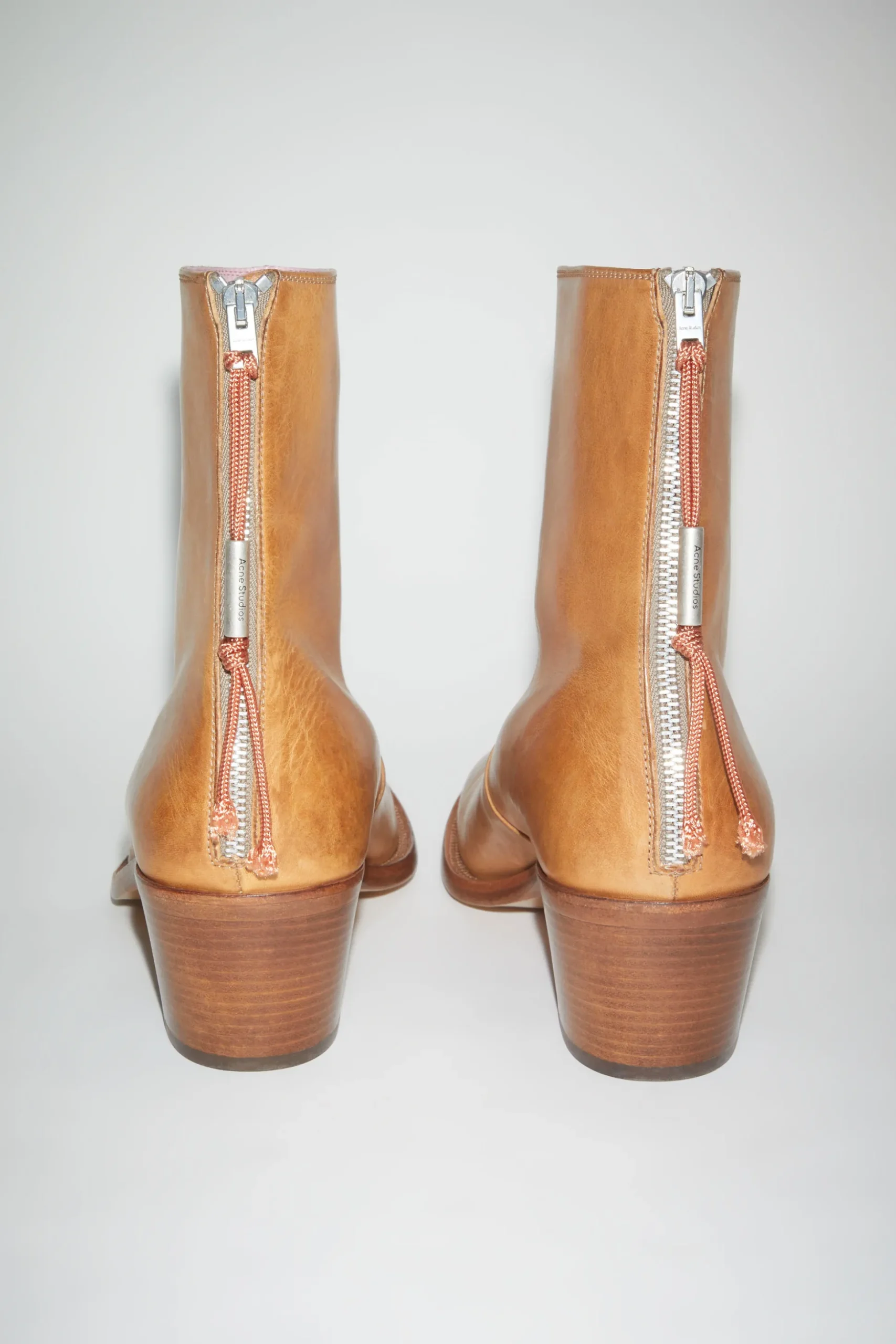 Lederstiefel