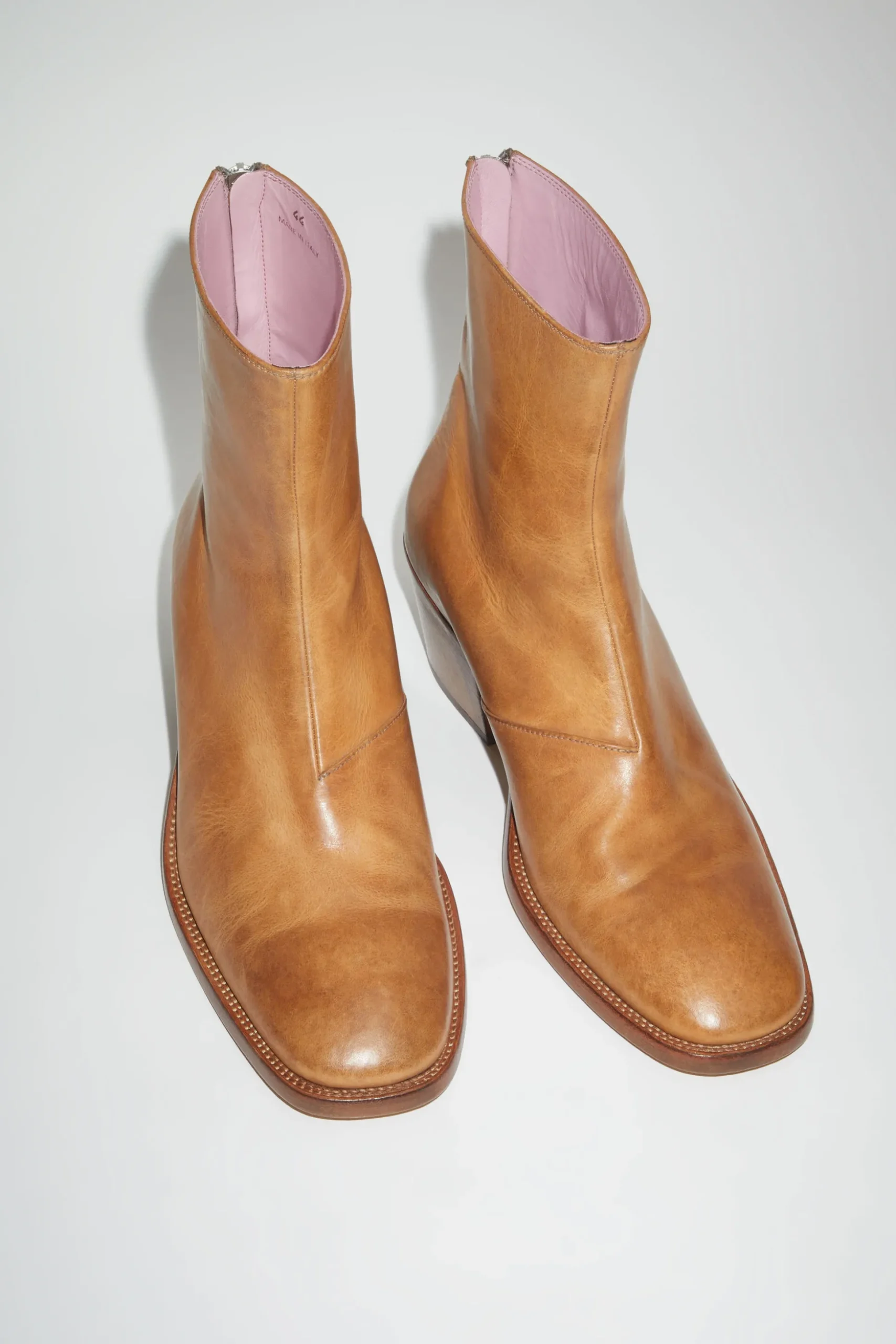 Lederstiefel