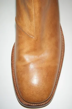 Lederstiefel