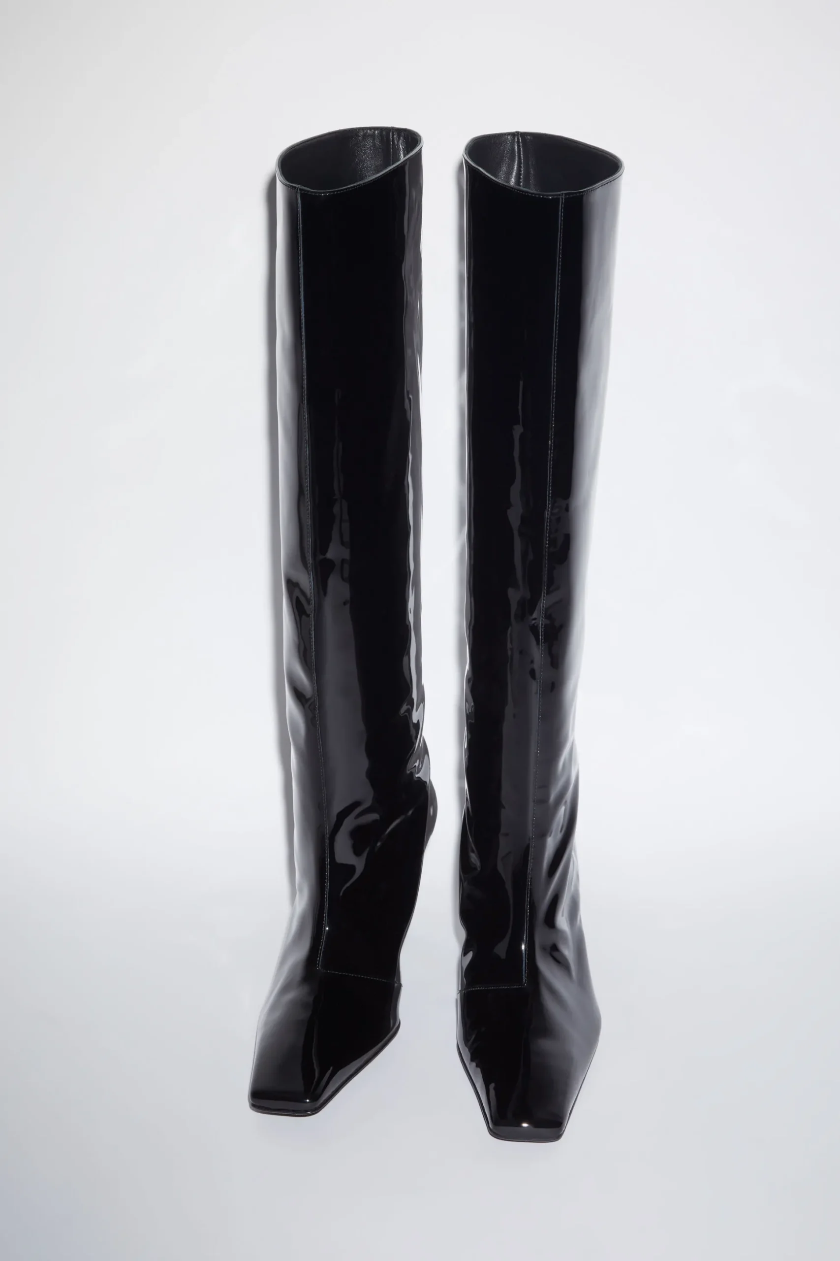 Lederstiefel Mit Absatz
