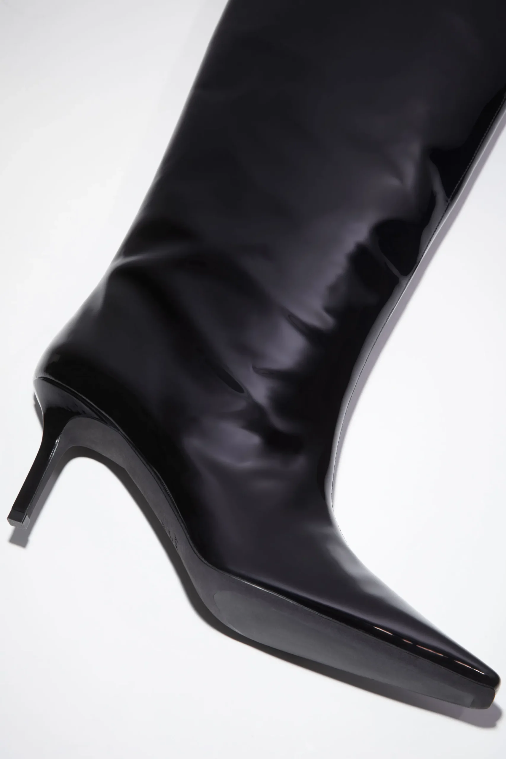 Lederstiefel Mit Absatz