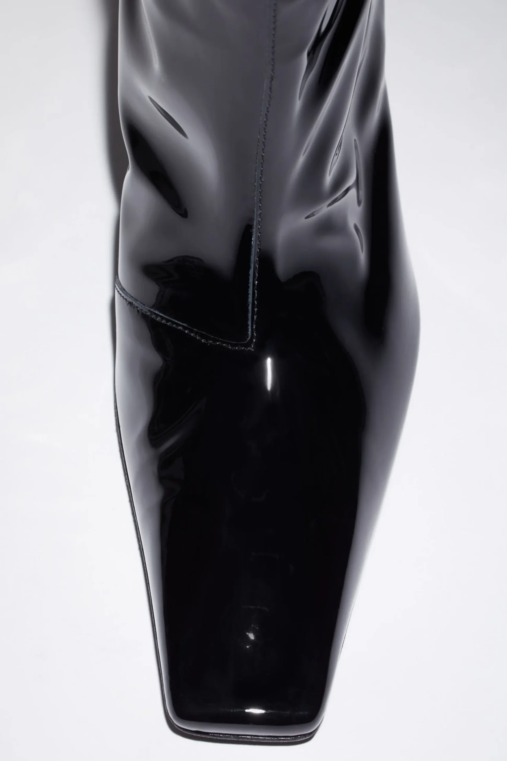 Lederstiefel Mit Absatz