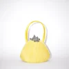 Ledertasche Mit Schmuckelement