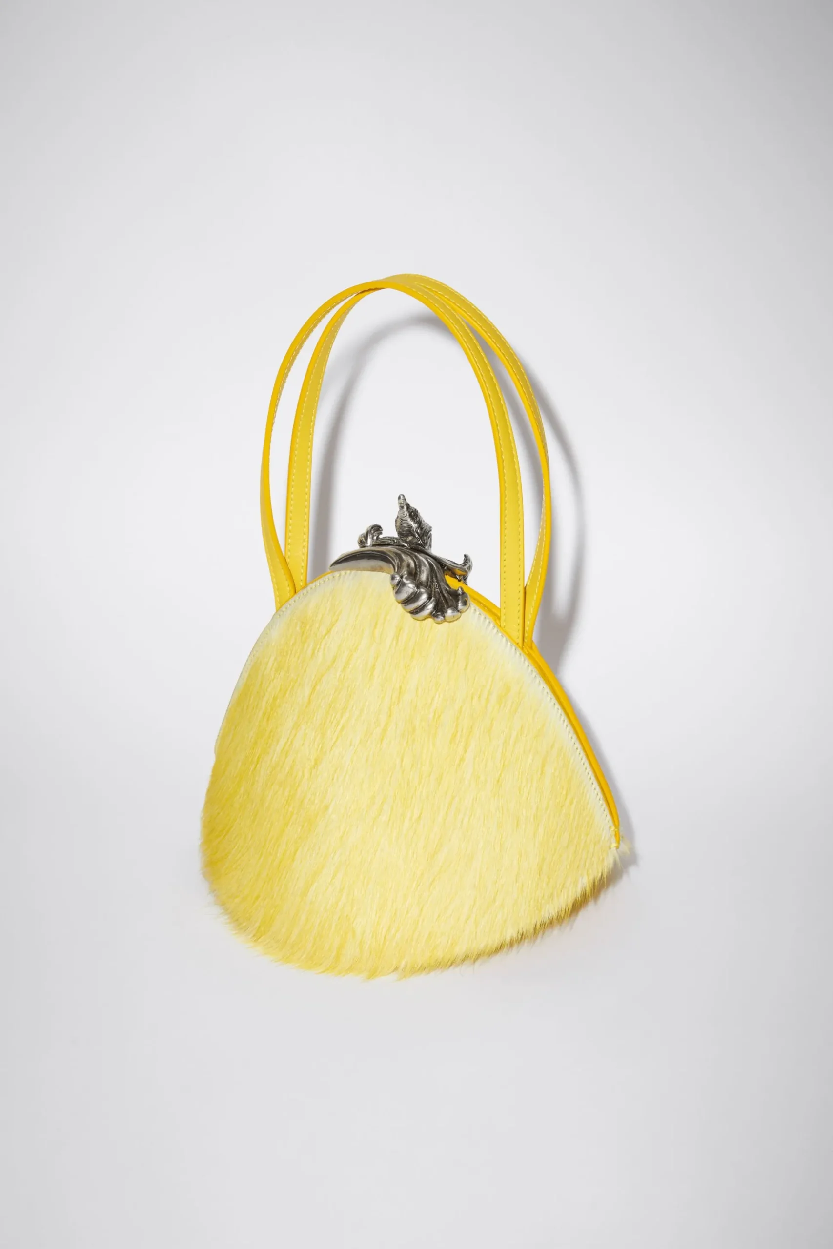 Ledertasche Mit Schmuckelement