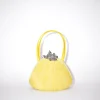 Ledertasche Mit Schmuckelement