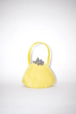Ledertasche Mit Schmuckelement