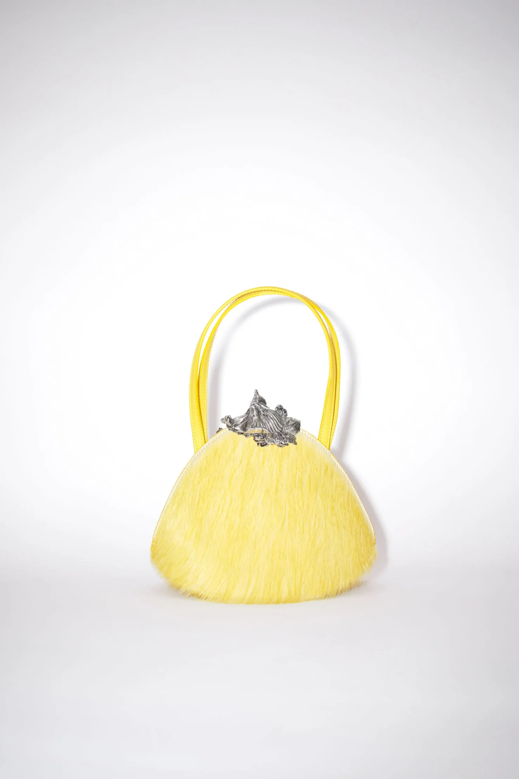 Ledertasche Mit Schmuckelement