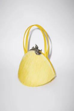 Ledertasche Mit Schmuckelement