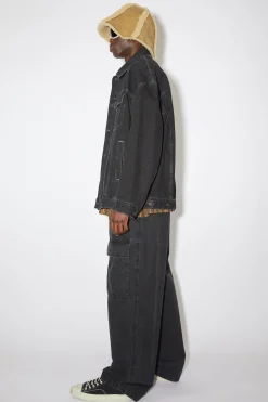 Lockere Denimjacke