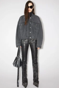 Lockere Denimjacke
