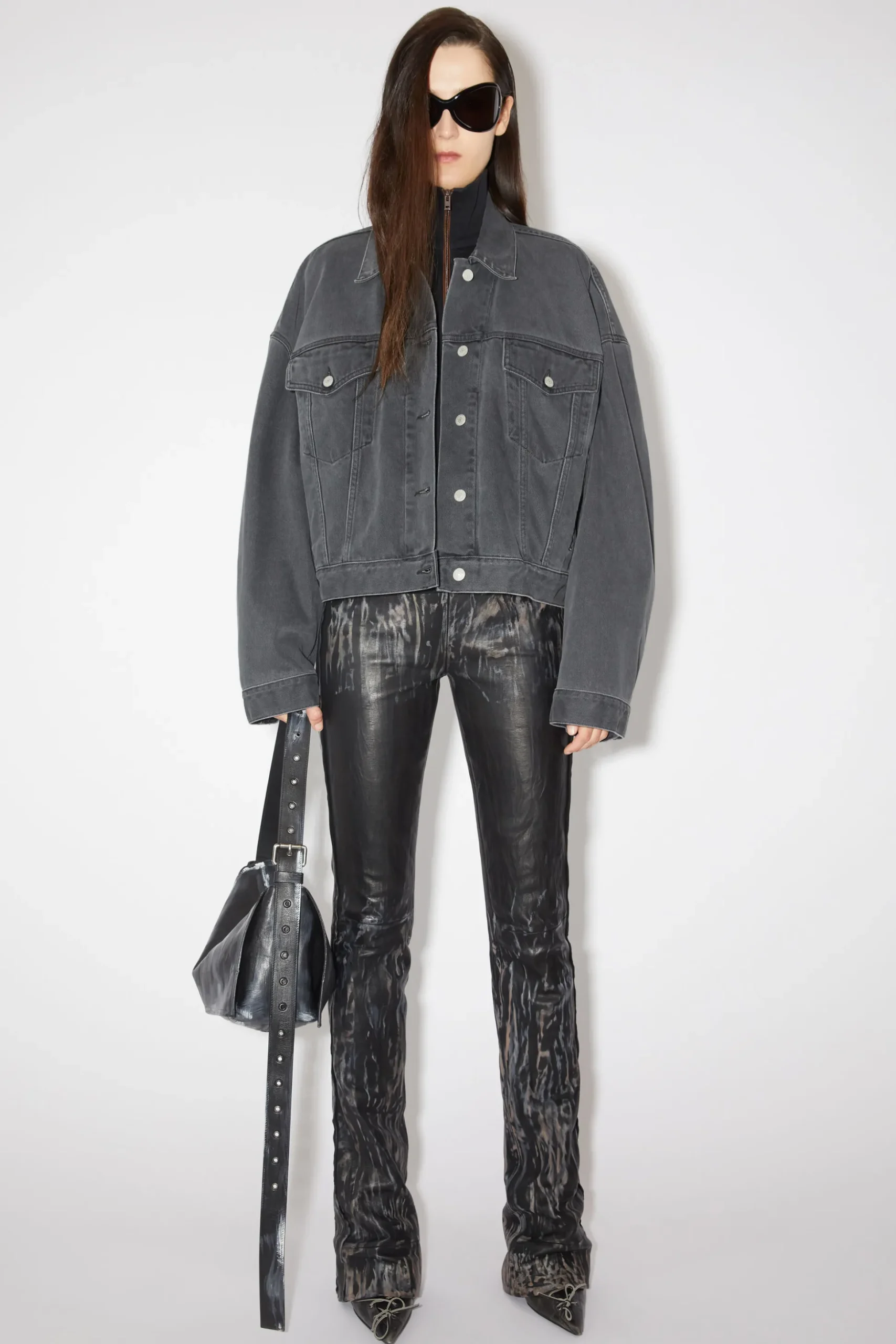 Lockere Denimjacke