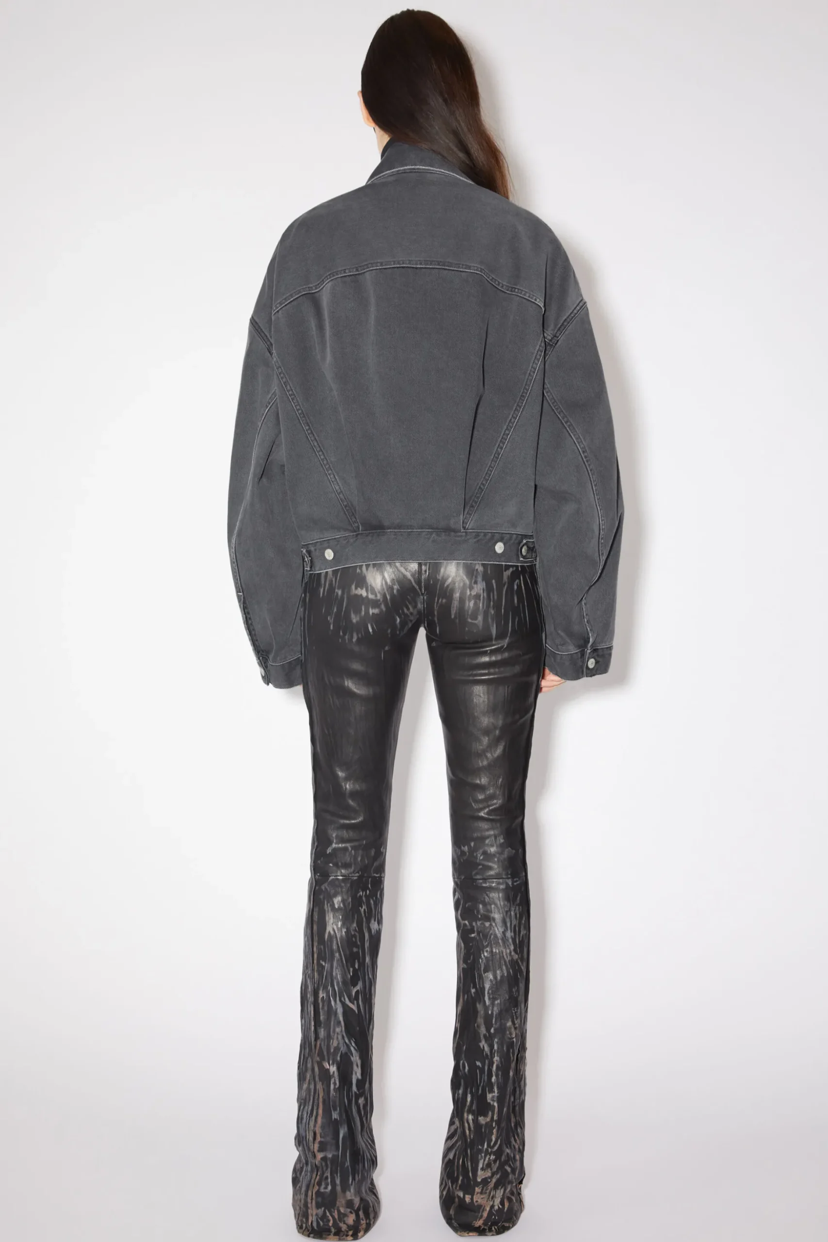 Lockere Denimjacke