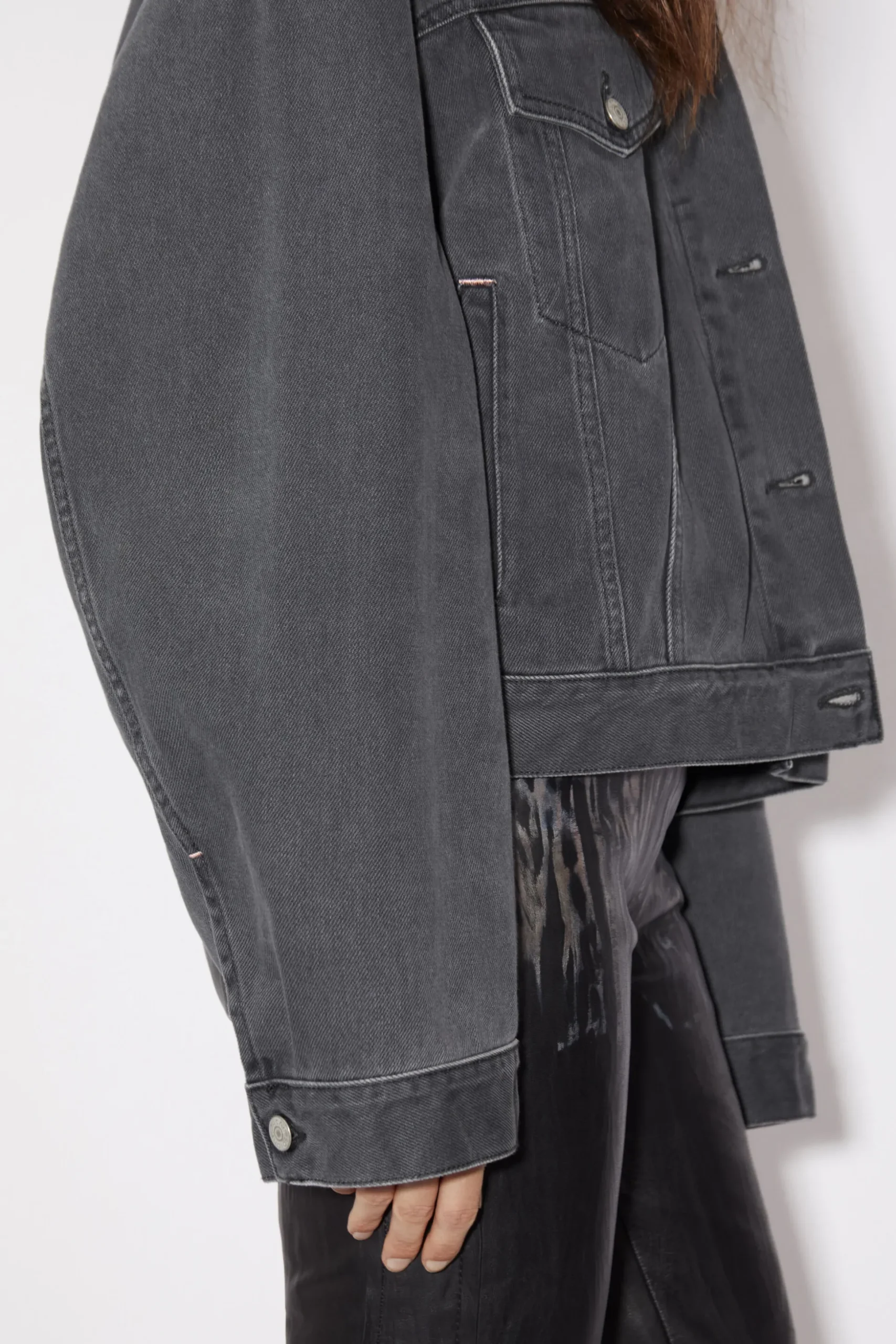 Lockere Denimjacke
