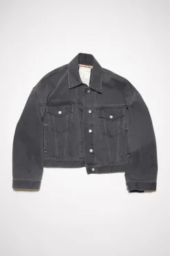 Lockere Denimjacke