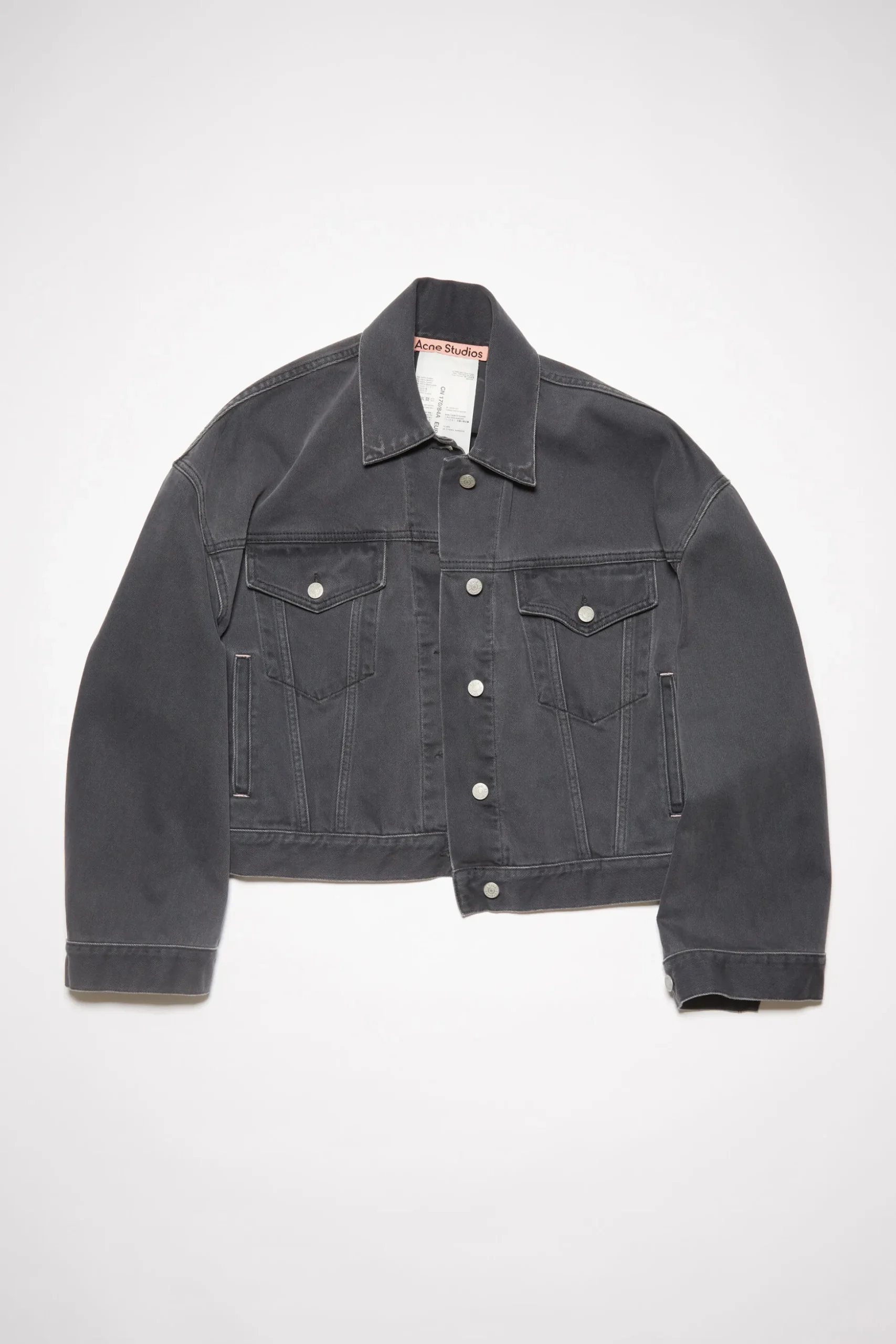 Lockere Denimjacke
