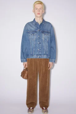 Lockere Denimjacke