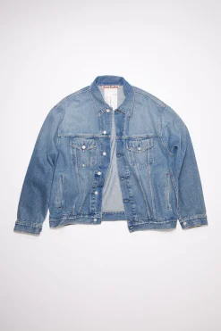Lockere Denimjacke