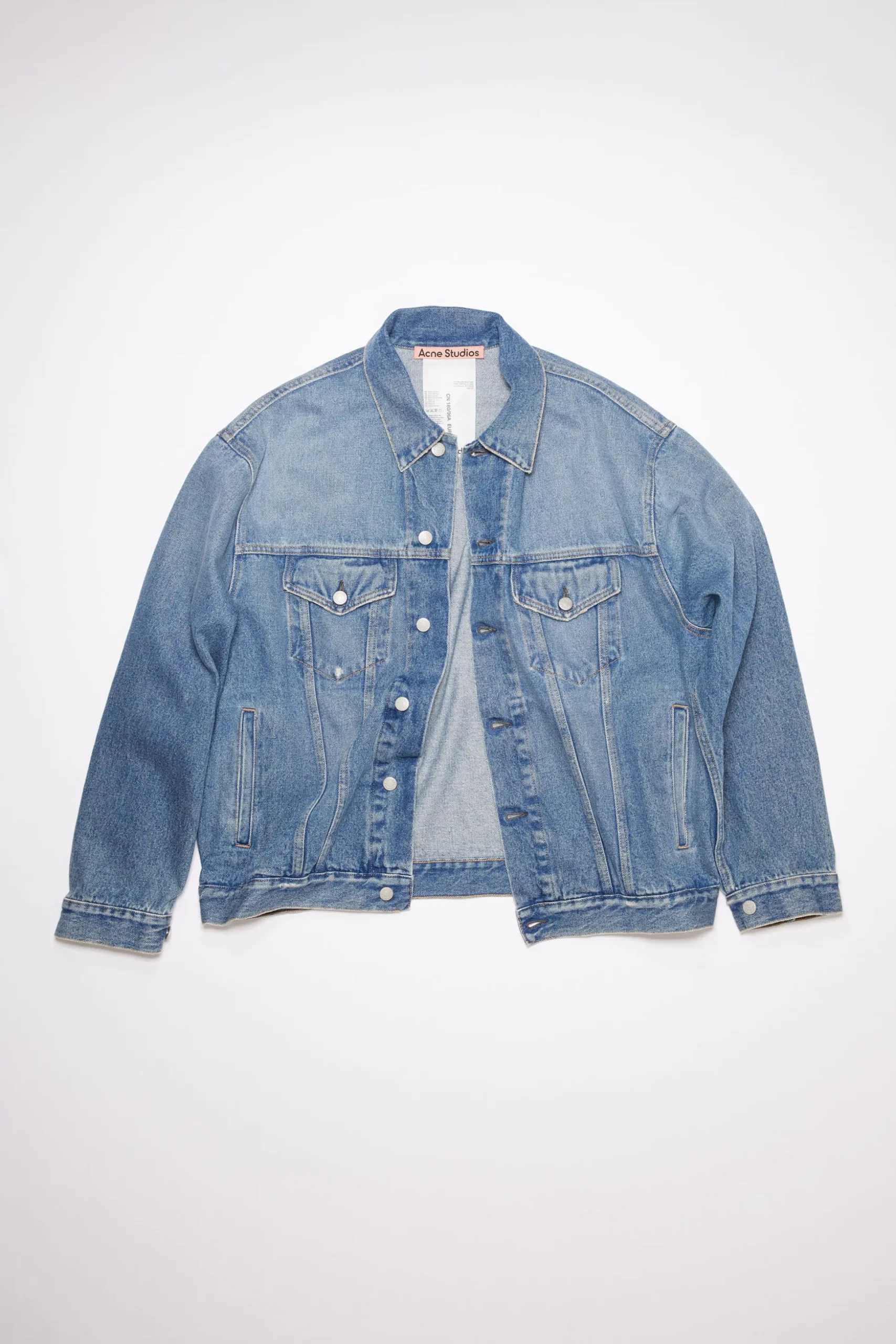 Lockere Denimjacke