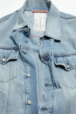 Lockere Denimjacke