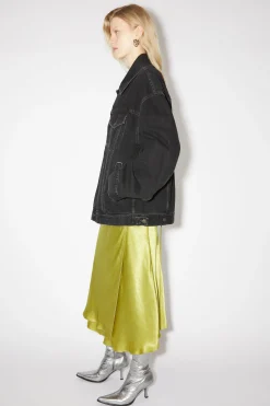 Lockere Denimjacke