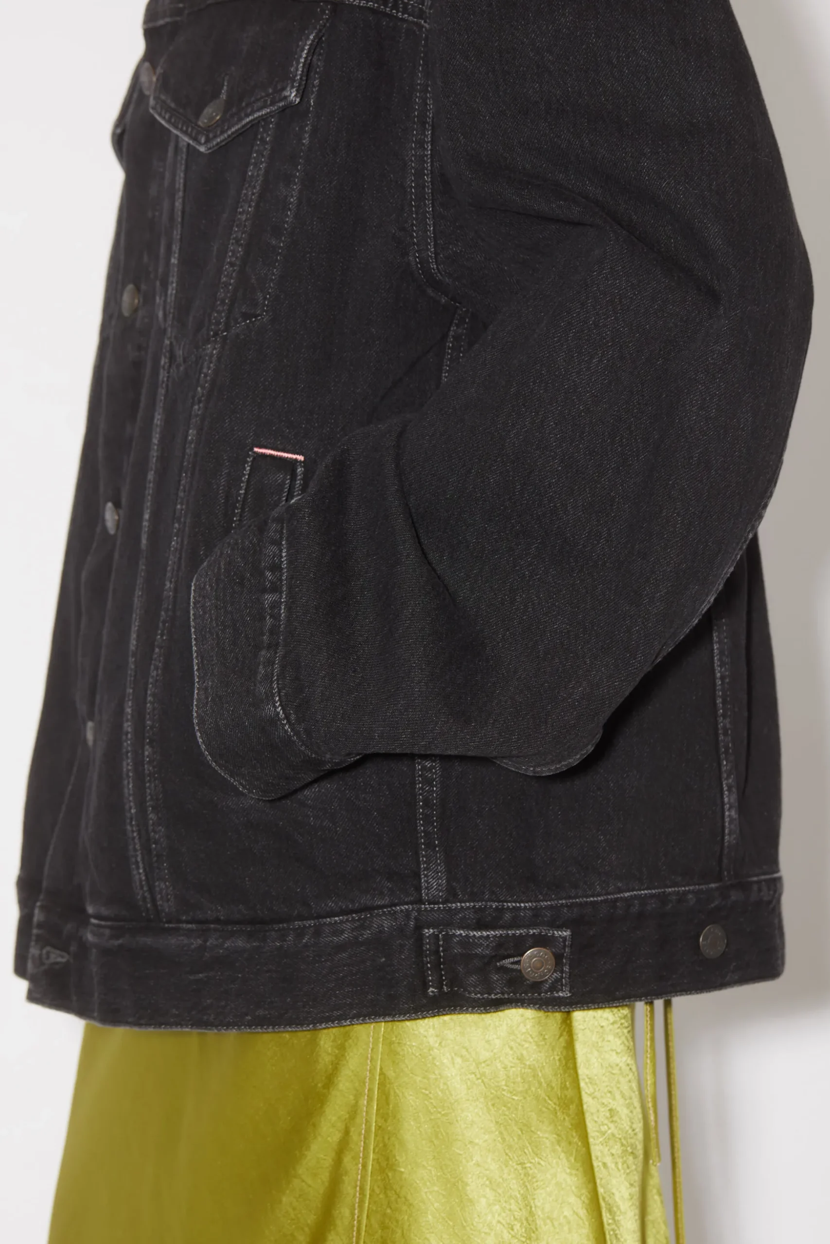 Lockere Denimjacke