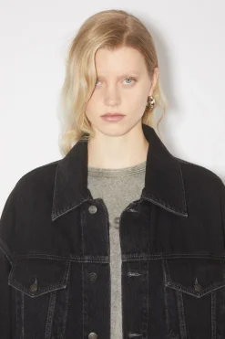 Lockere Denimjacke