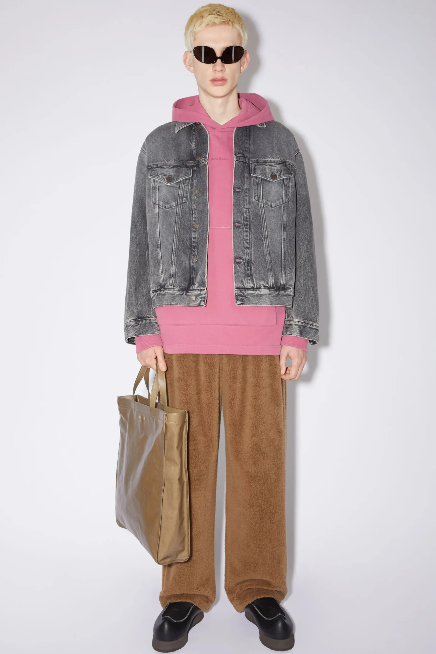 Lockere Denimjacke