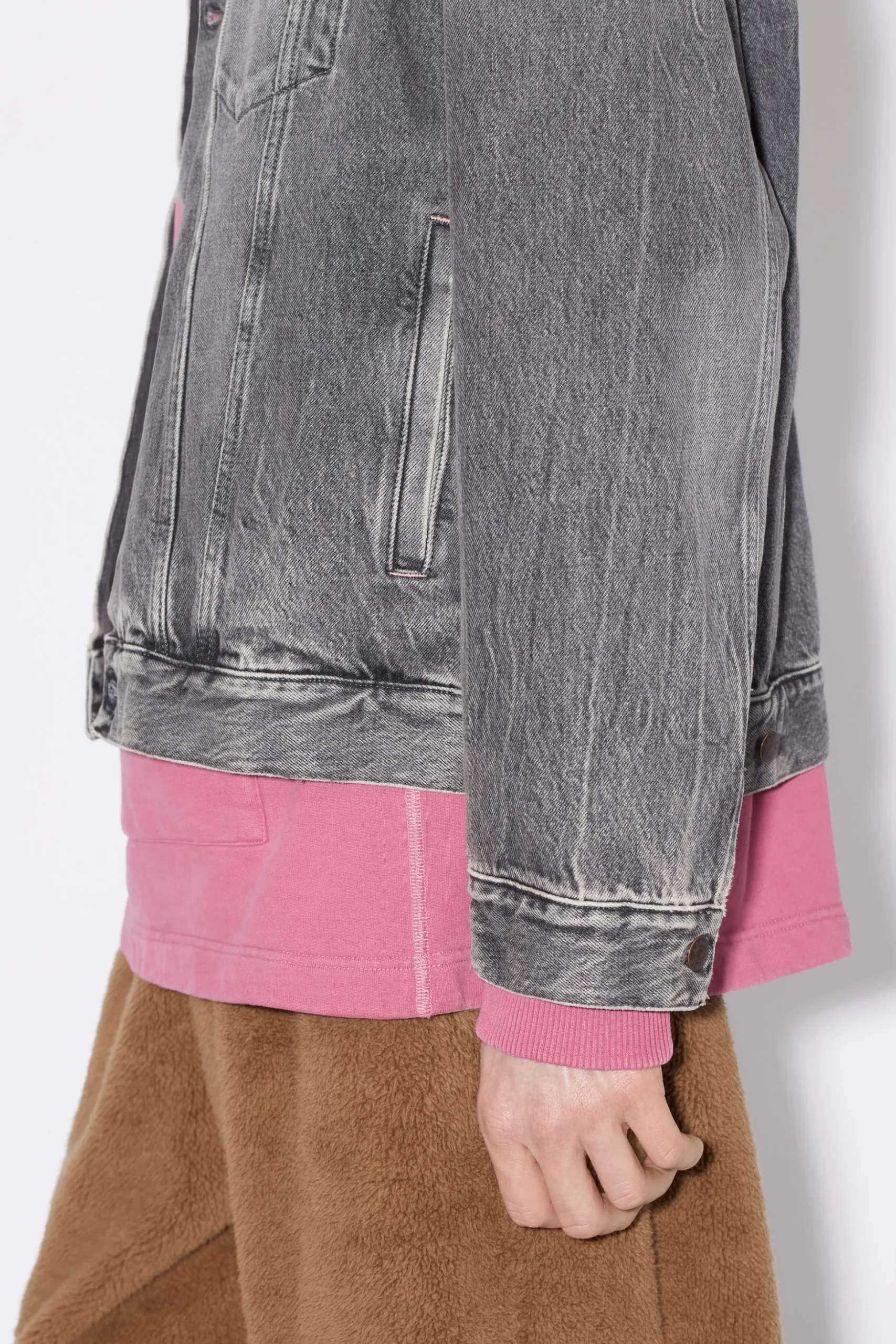 Lockere Denimjacke