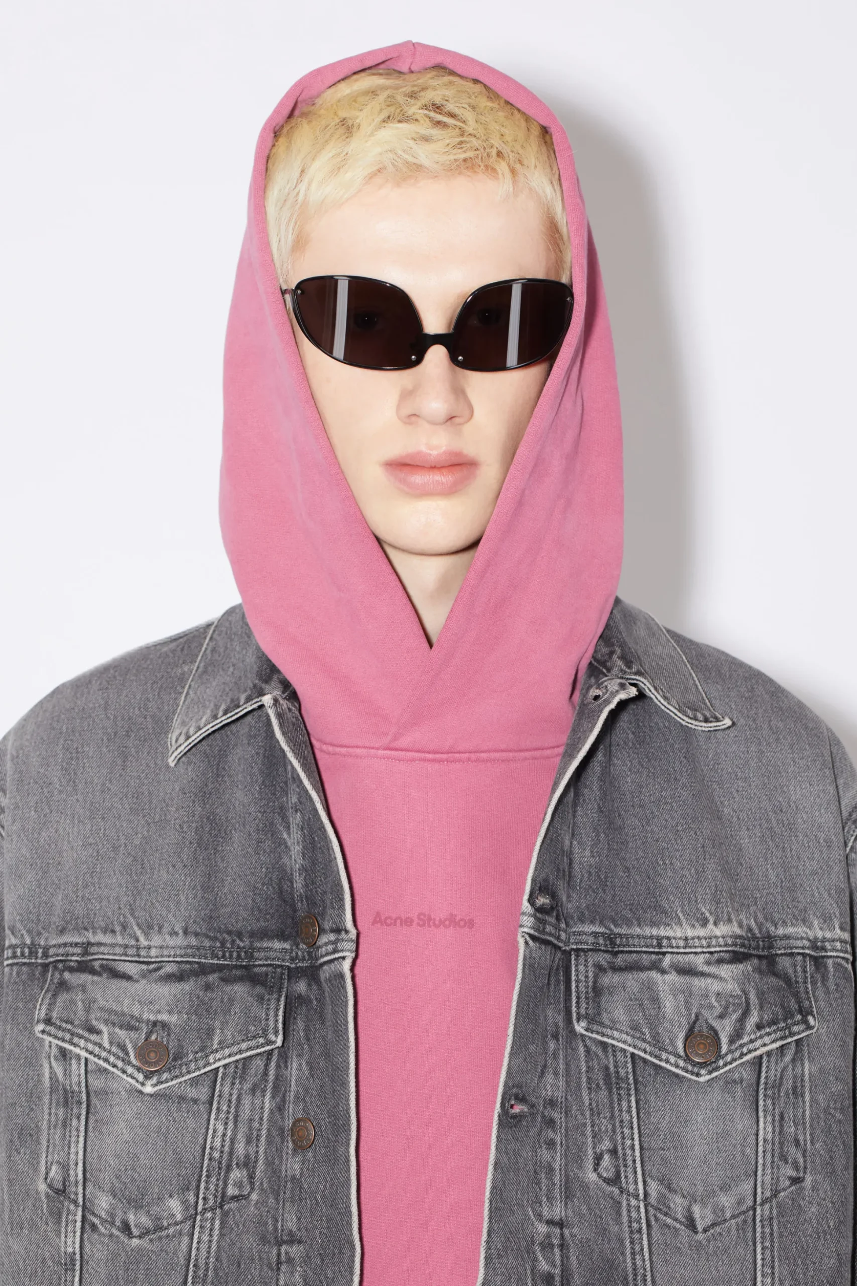 Lockere Denimjacke