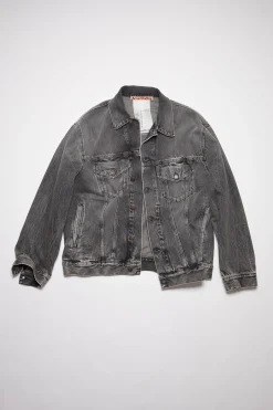 Lockere Denimjacke