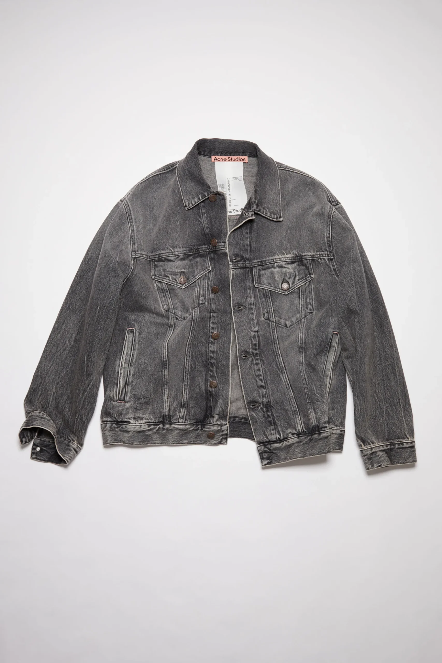 Lockere Denimjacke